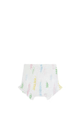 Spirals Print Onesie Set