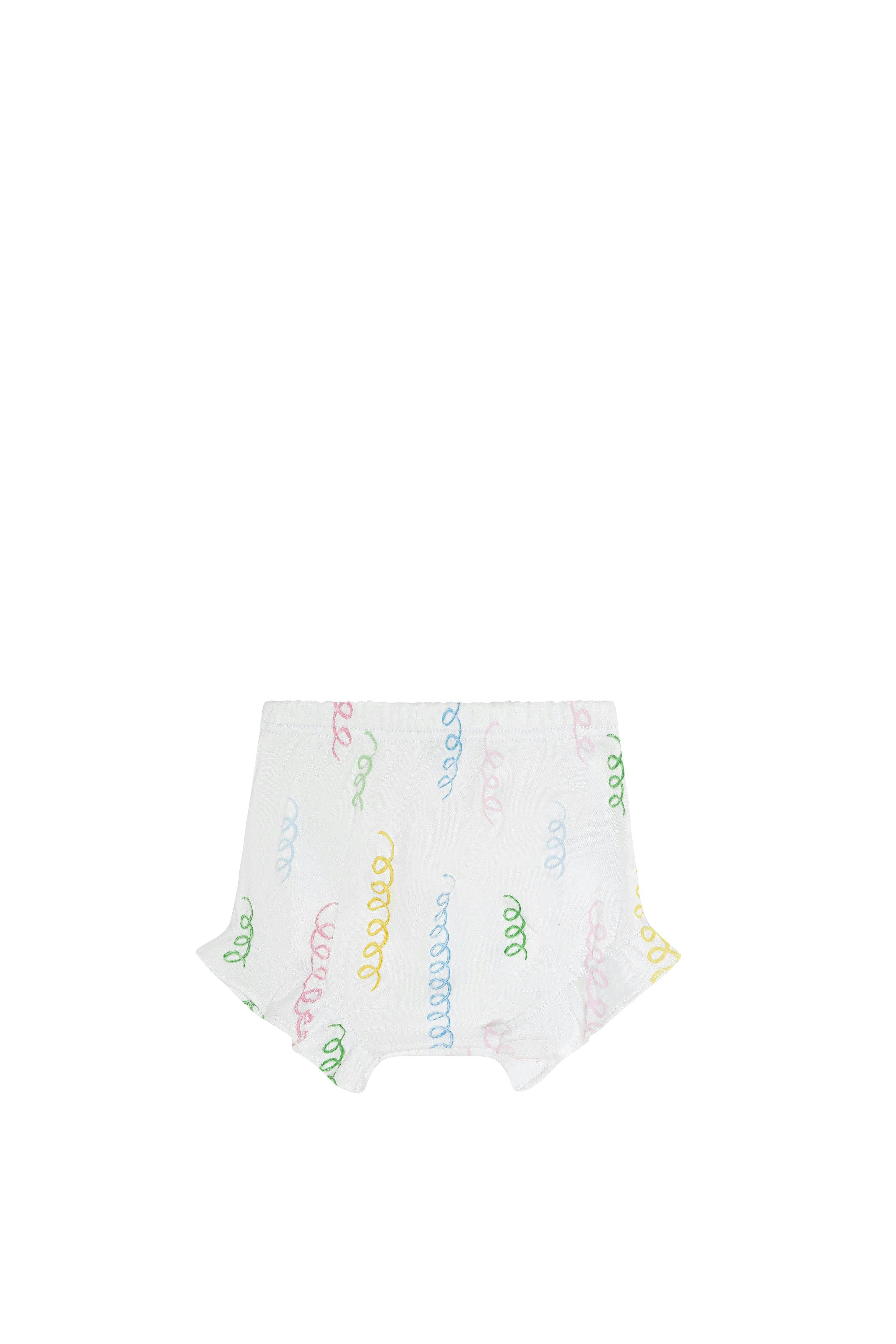 Spirals Print Onesie Set