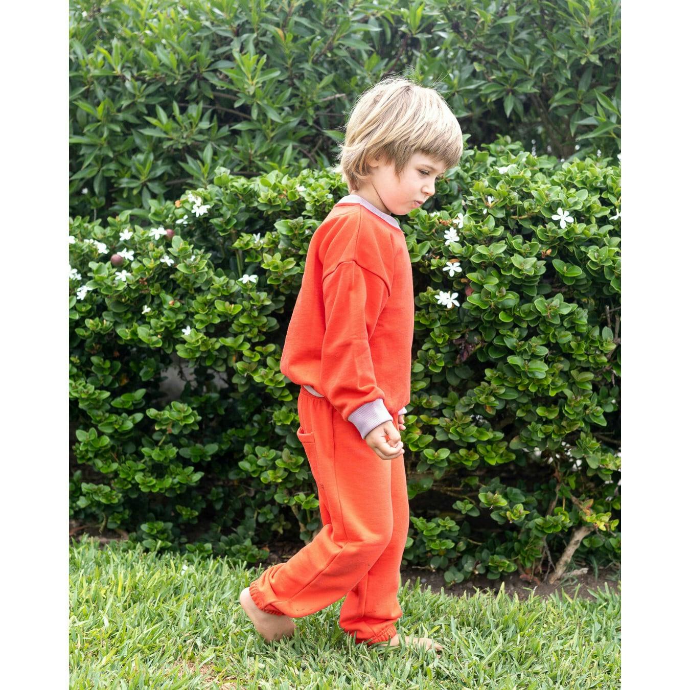 Kids Sweatshirt - Contrast