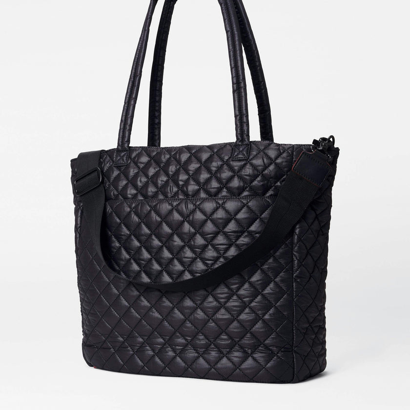 Black Large Metro Quatro Tote