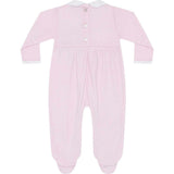 Signature Smocked Girls Footie