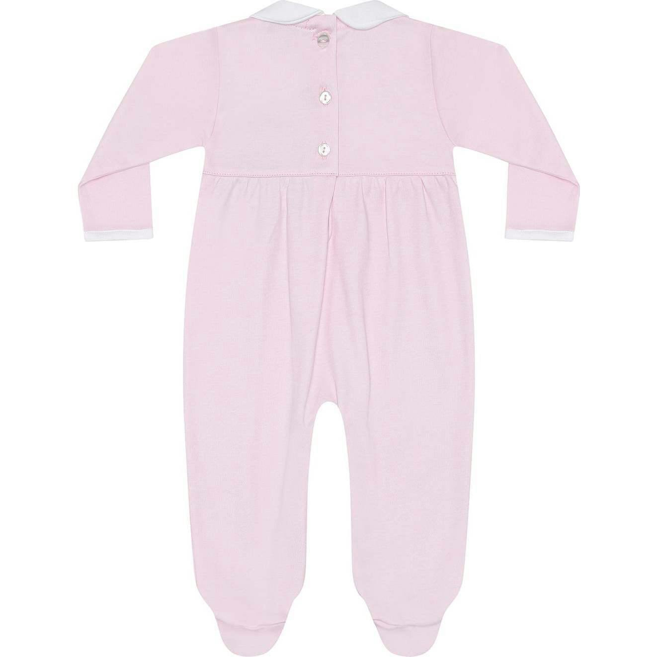 Signature Smocked Girls Footie