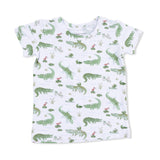 Crayon Alligators - Loungewear Short Set