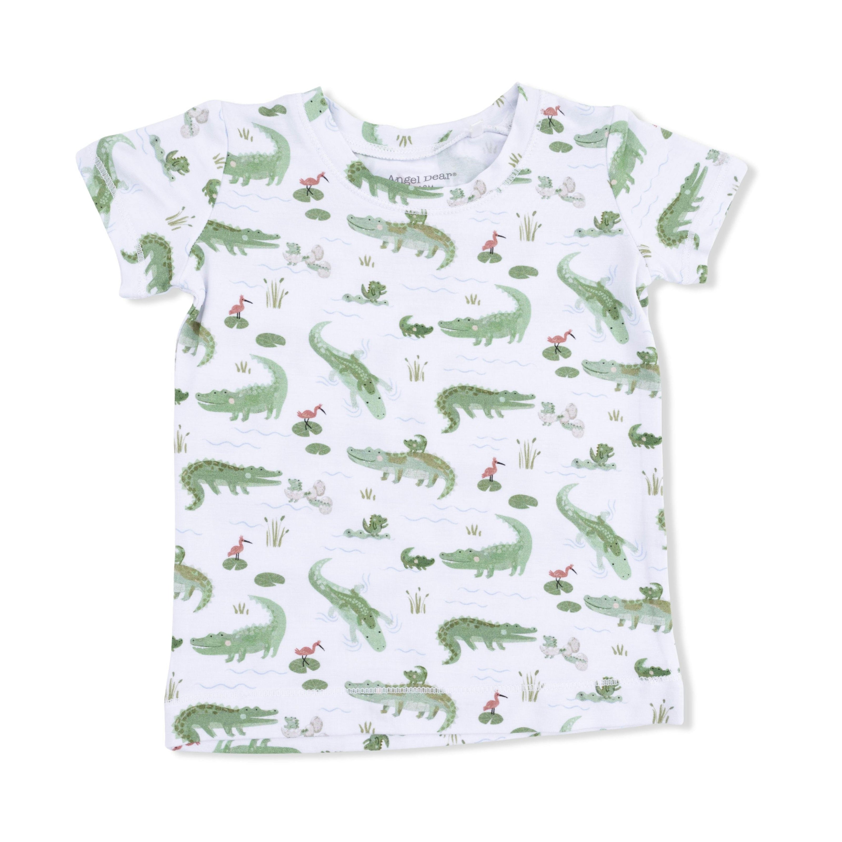 Crayon Alligators - Loungewear Short Set