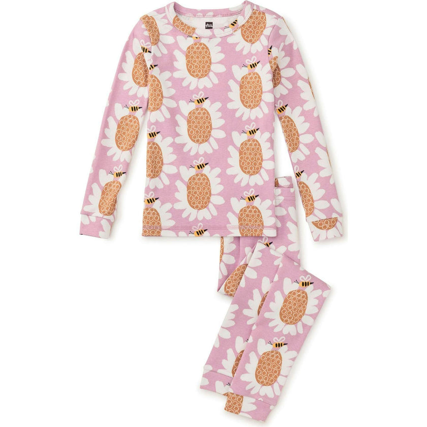 Goodnight Pajama Set, Brown