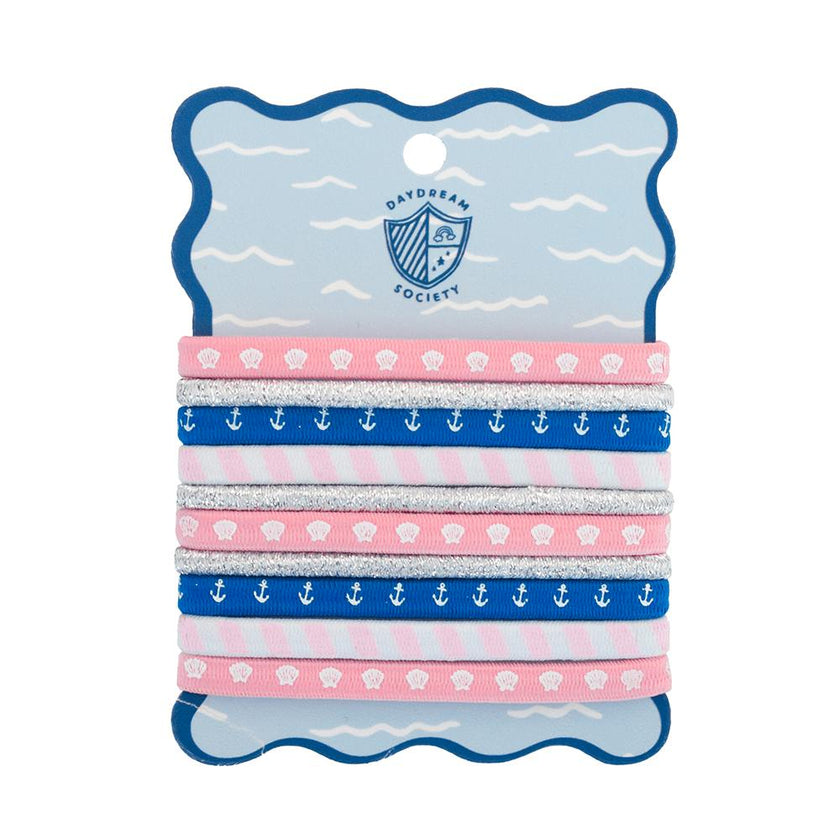 Seaside Hair Tie Set