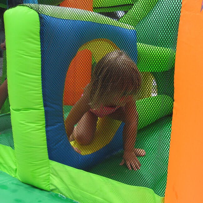 Endless Fun 11 In 1 Inflatable Bouncer And Waterslide