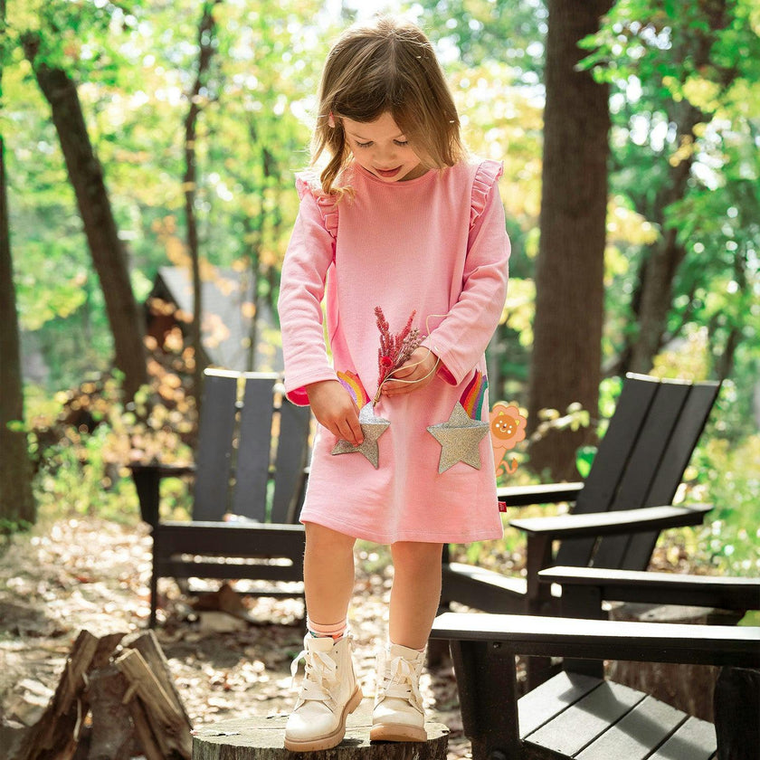 Magnetic Peek-A-Pocket Dress