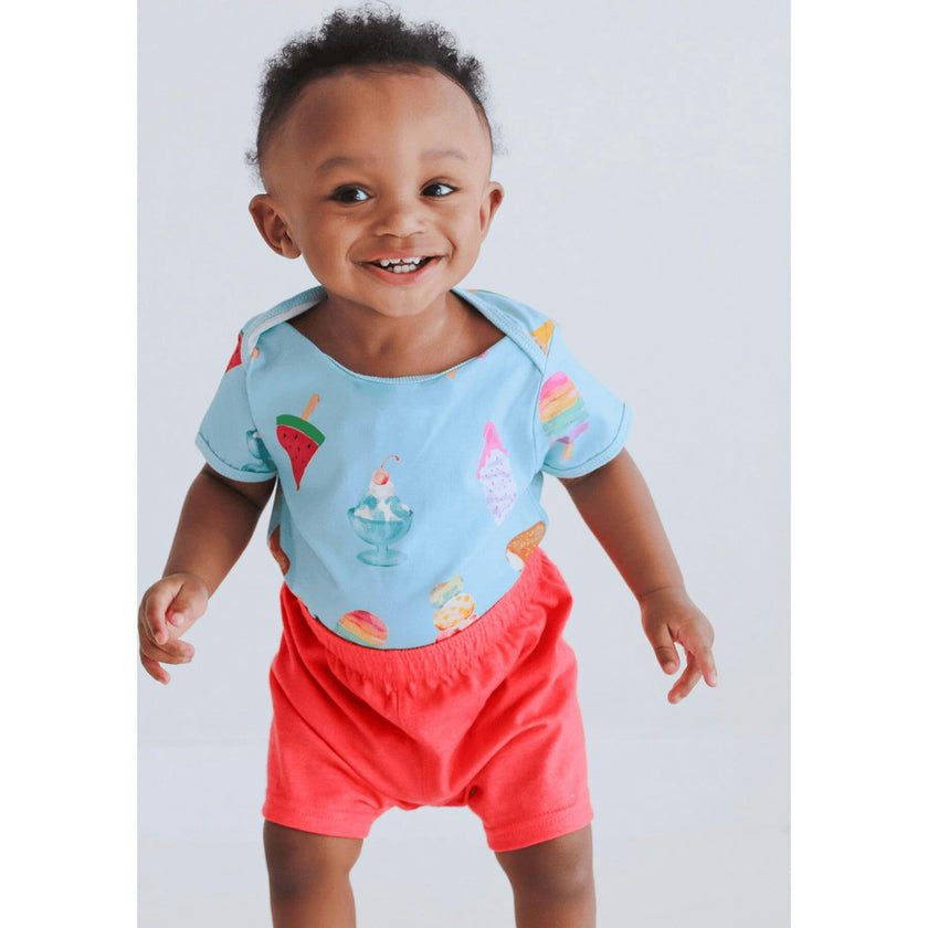 Wren baby body onesie