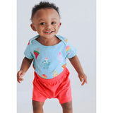 Wren baby body onesie