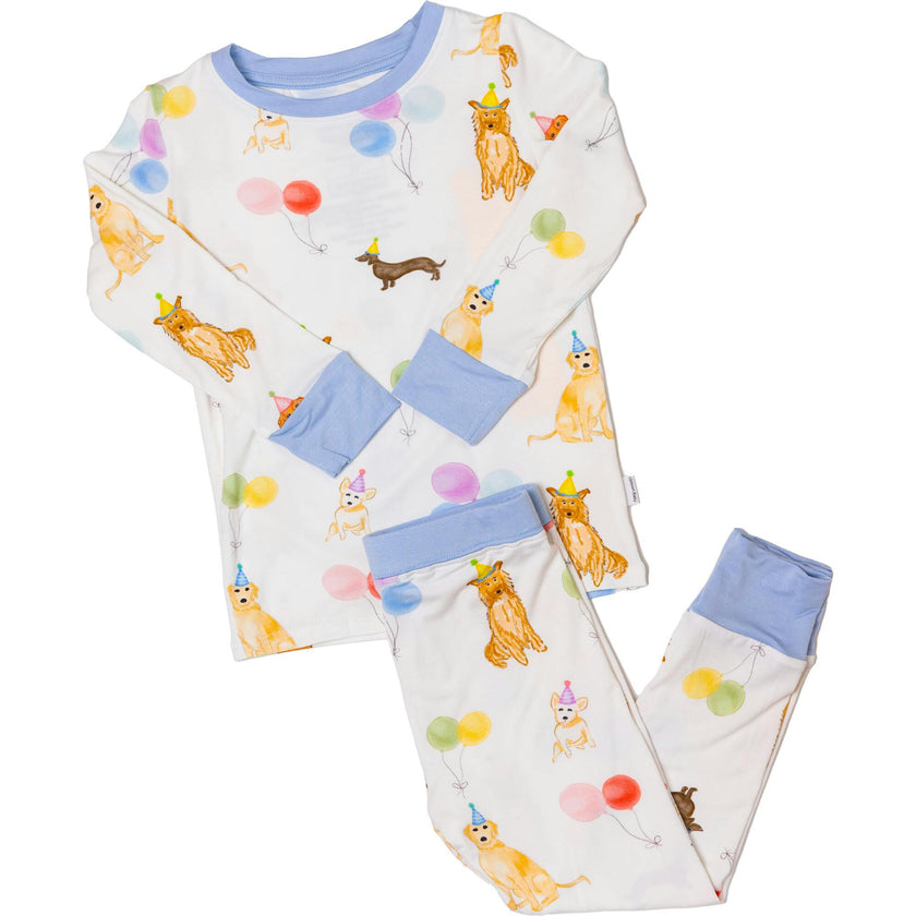 Birthday Party Dogs 2 Piece Pajama