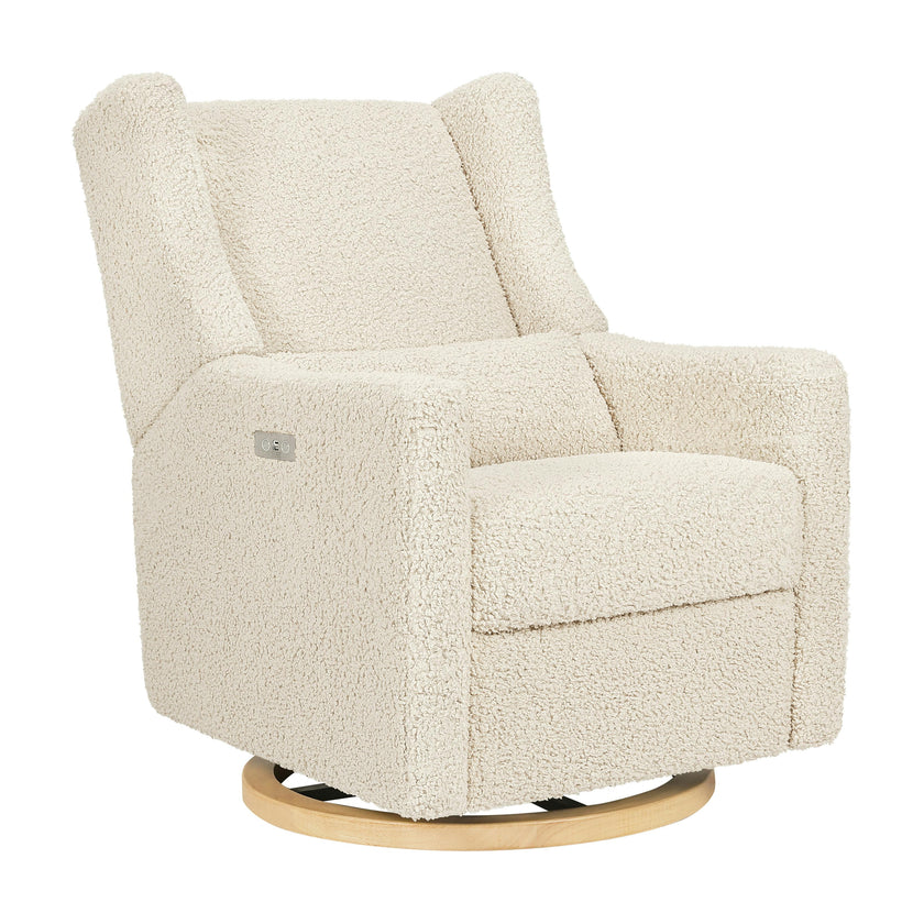 Kiwi Electronic Recliner and Swivel Glider with USB port