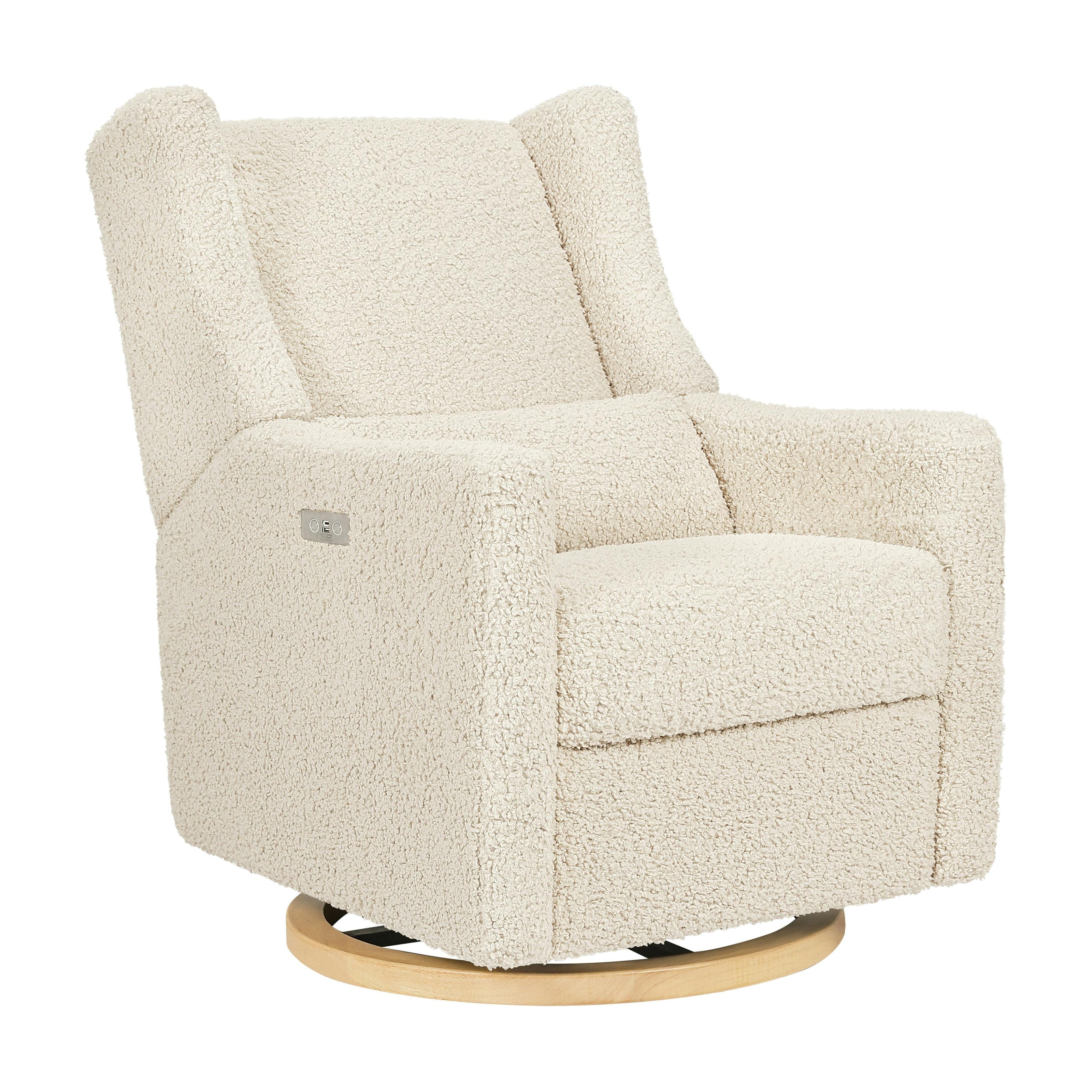 Kiwi Electronic Recliner and Swivel Glider with USB port