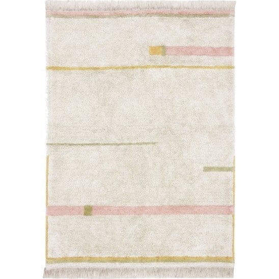 Washable Rug, Beige