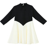 Kai dress (black/ivory)