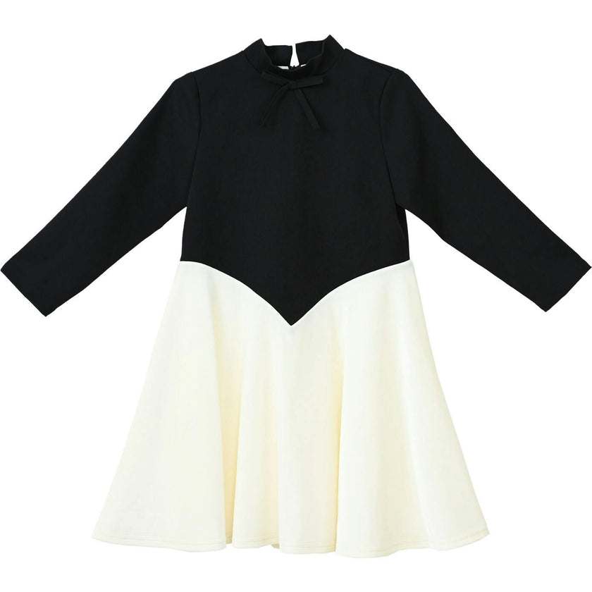 Kai dress (black/ivory)