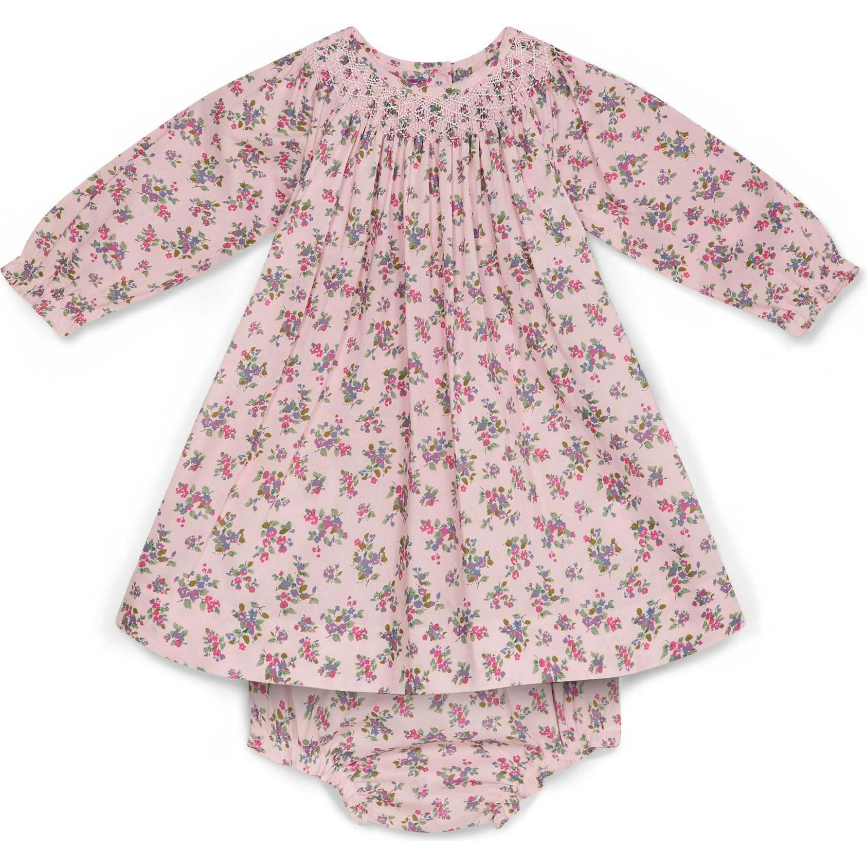 Smocked Baby Dress Indgrid