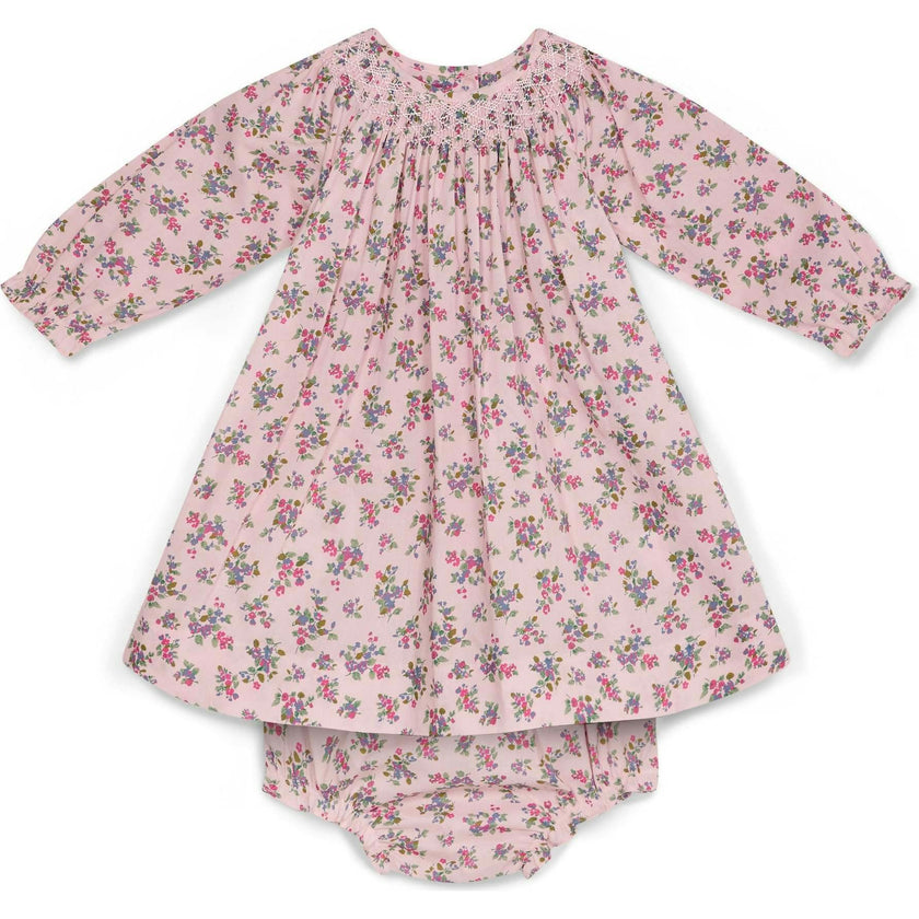 Smocked Baby Dress Indgrid