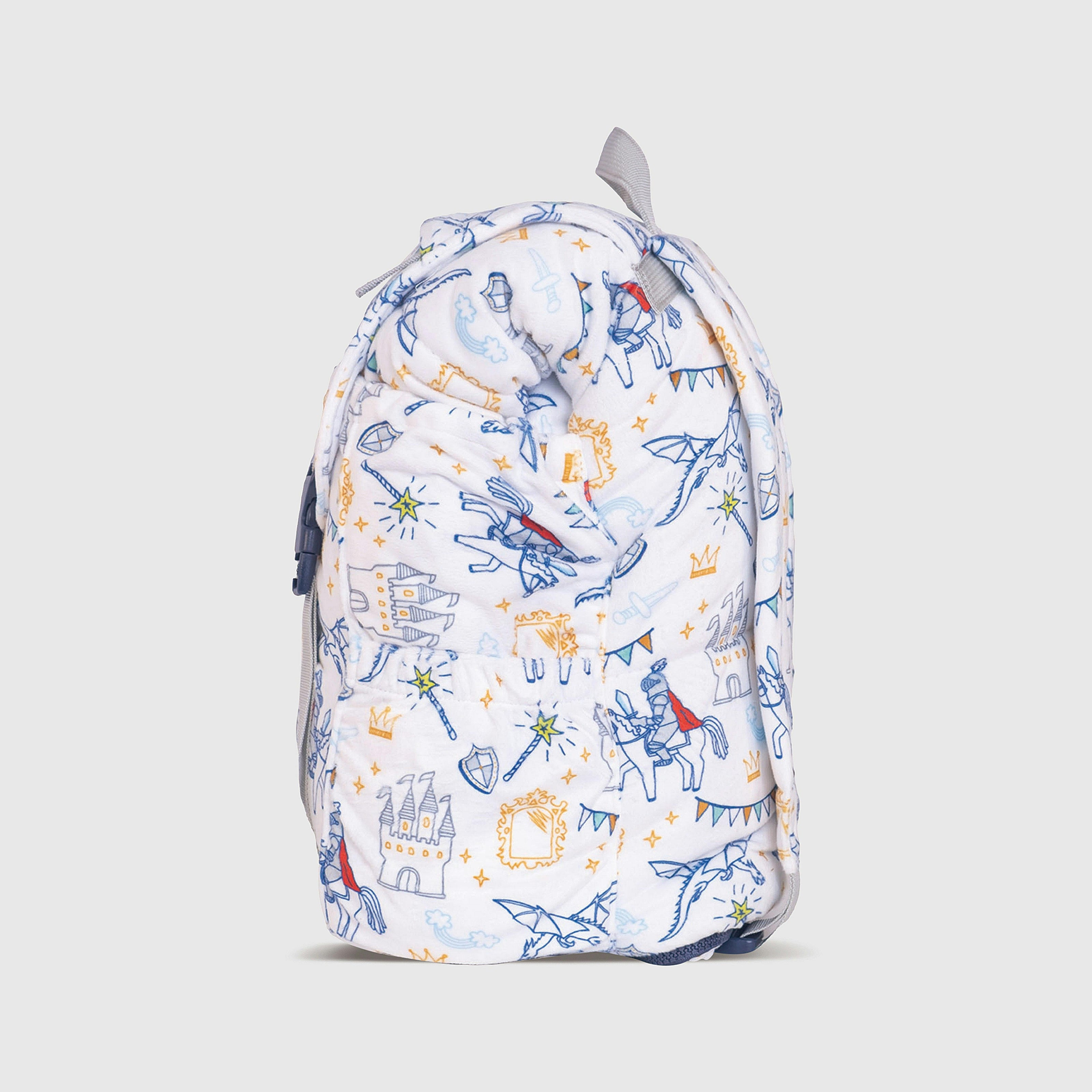 Sleep-N-Pack™ – Little Kid Size | Cozy Mink Collection: Fairy Tails