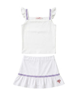 Love All Littles Doris Resort Tennis Top