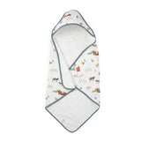 Infant Hooded Towel - Farmyard