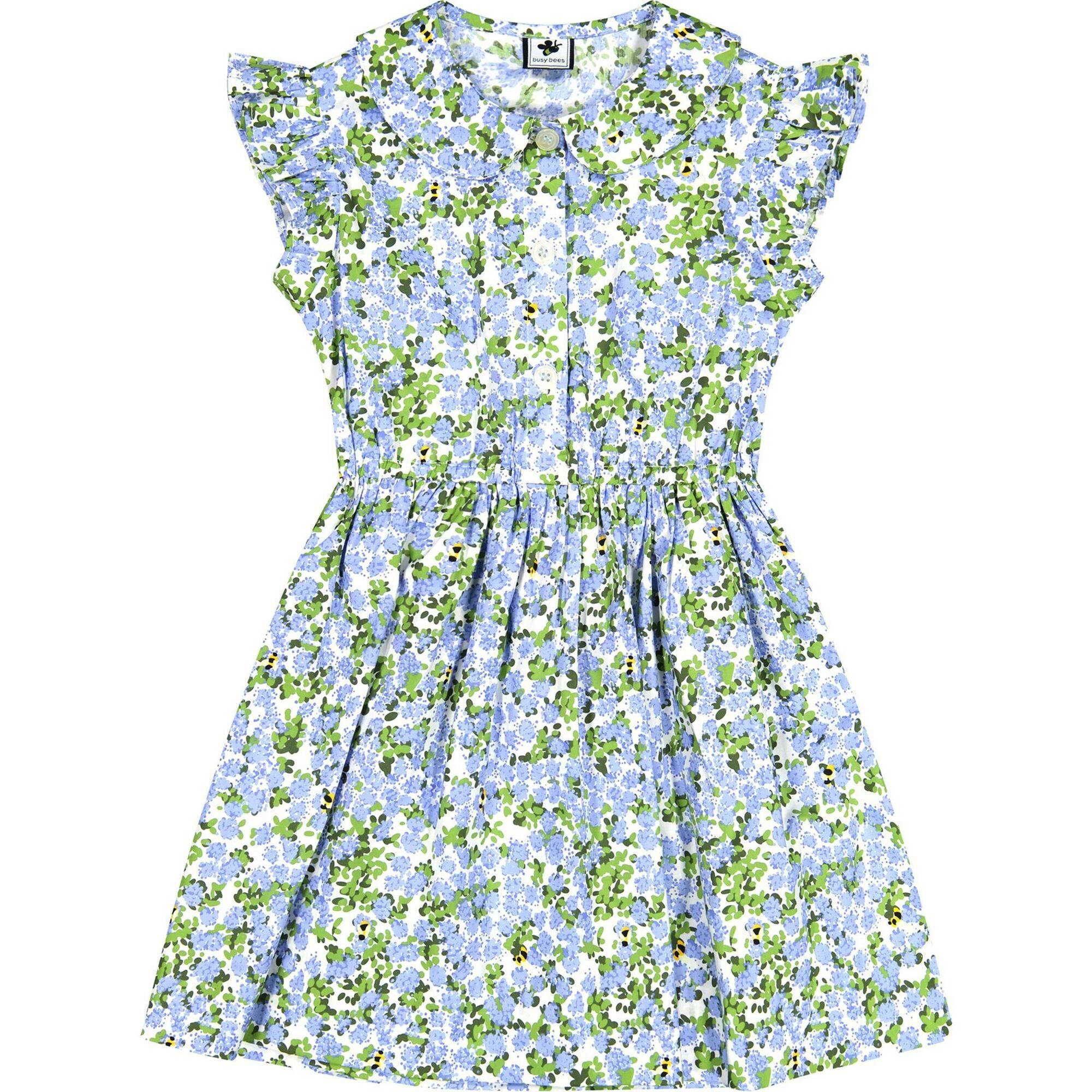 Juniper Shirtdress, Blue