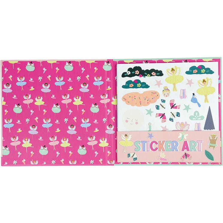 Sticker Art Book - Enchanted