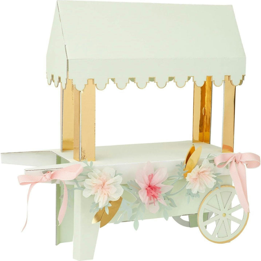 Ladurée Paris Macaron Cart Centrepiece