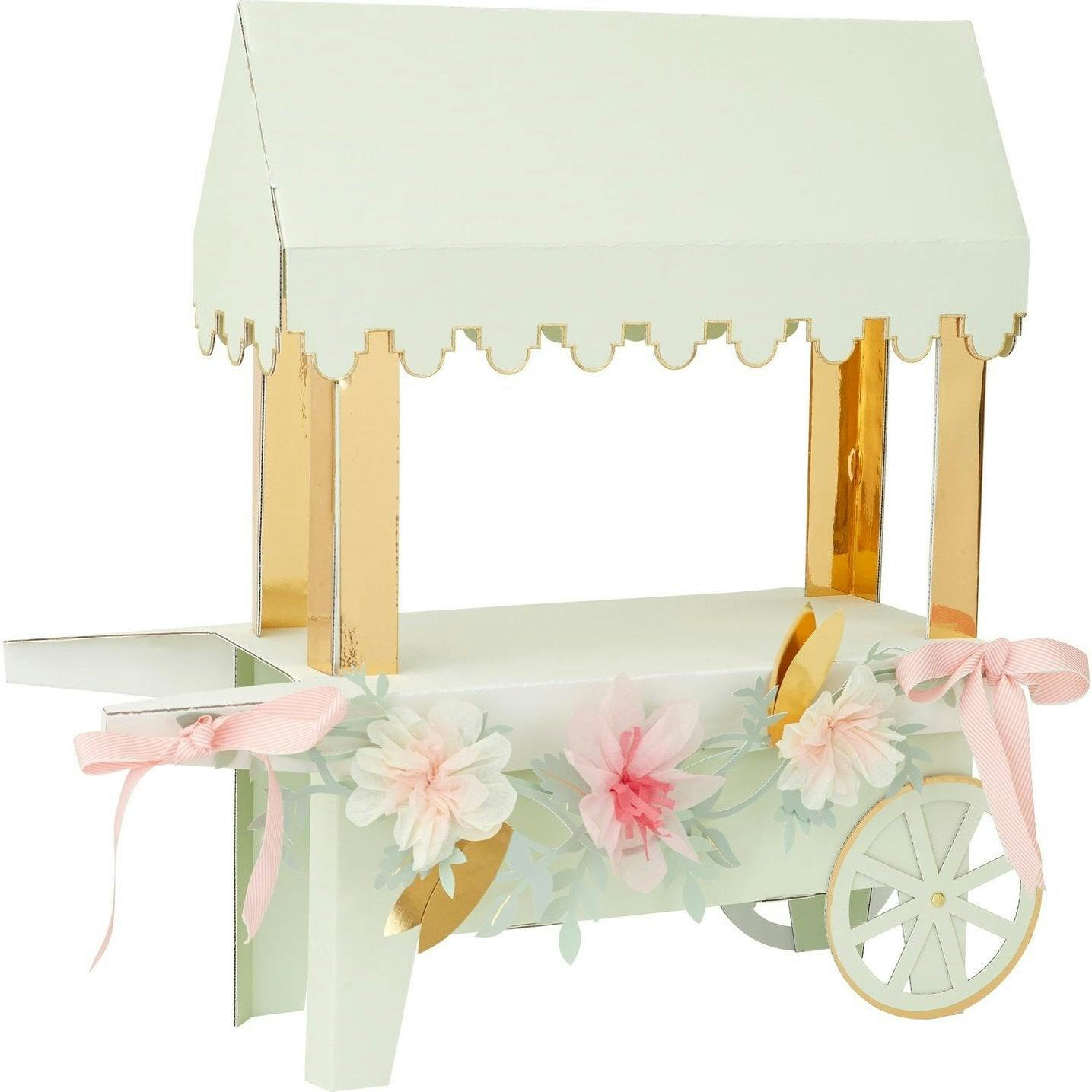 Ladurée Paris Macaron Cart Centrepiece