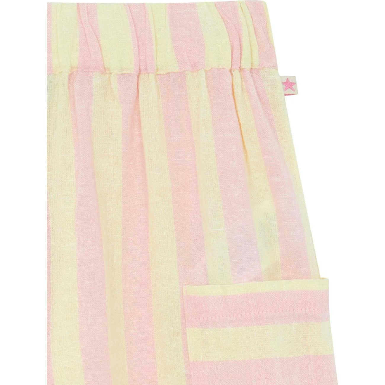 BONTON Citrus Stripe Lauren Pants
