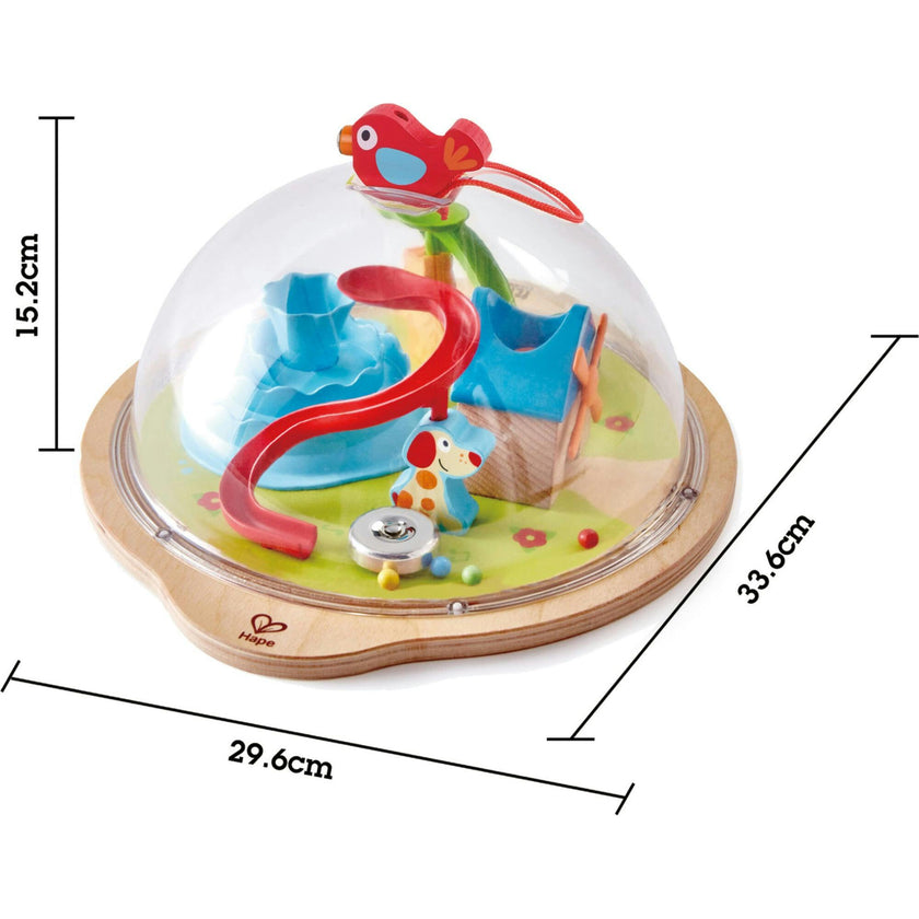 Sunny Valley Adventure Dome Kid's 3D Toy W/ Maze