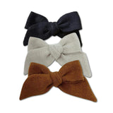 Baby Tied Bows, Neutrals Bundle Set