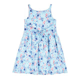 Floral Dress With Front Tie
