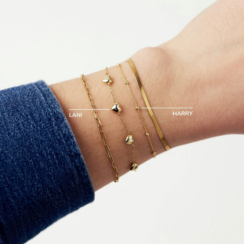 Heart Bracelet - Lani