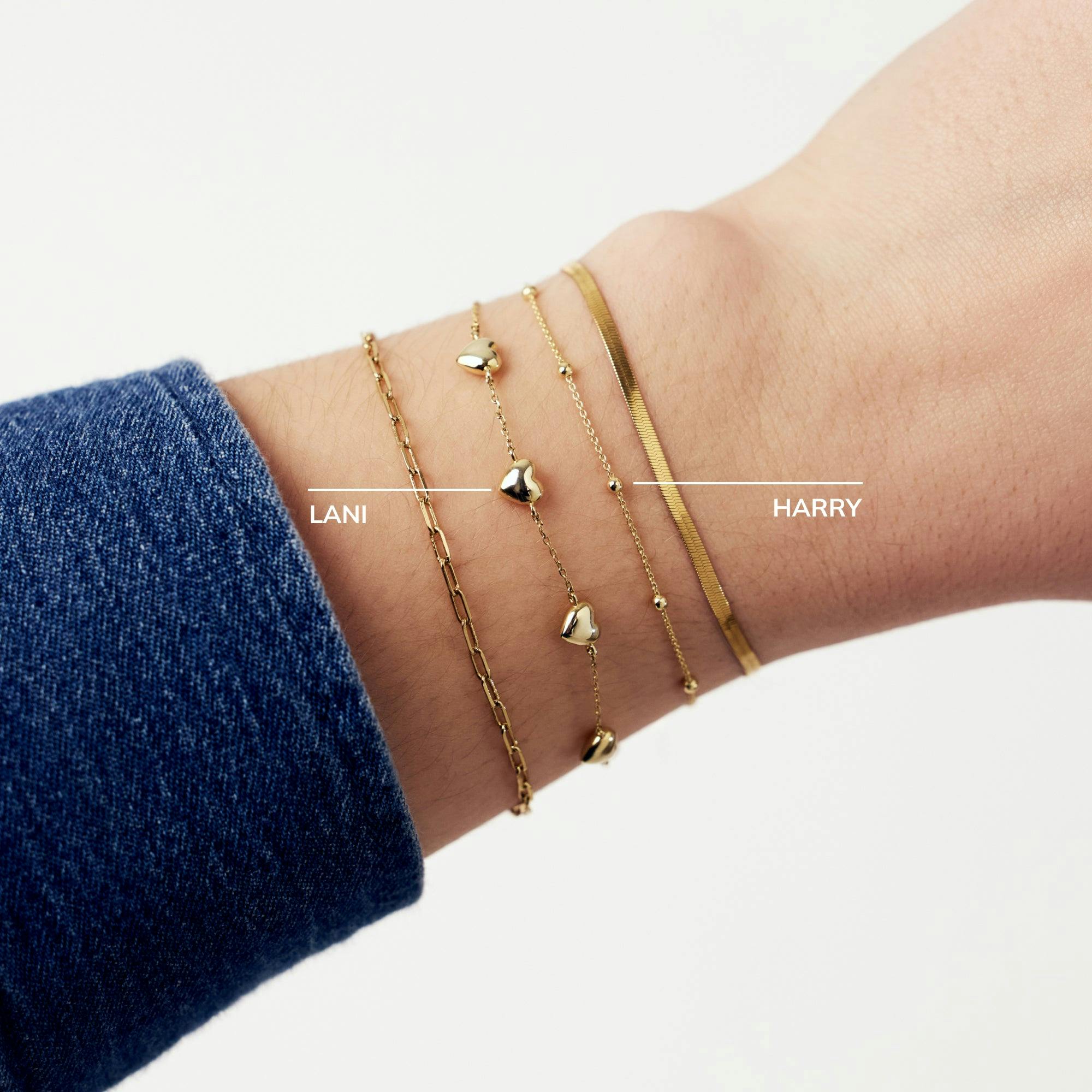 Heart Bracelet - Lani