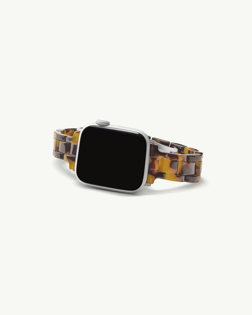 Skinny Apple Watch Band in Classic Tortoise