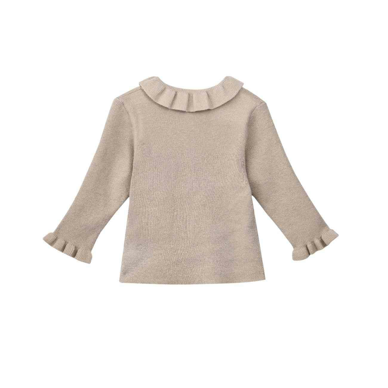 Beige Quilted Ruffle Outfit