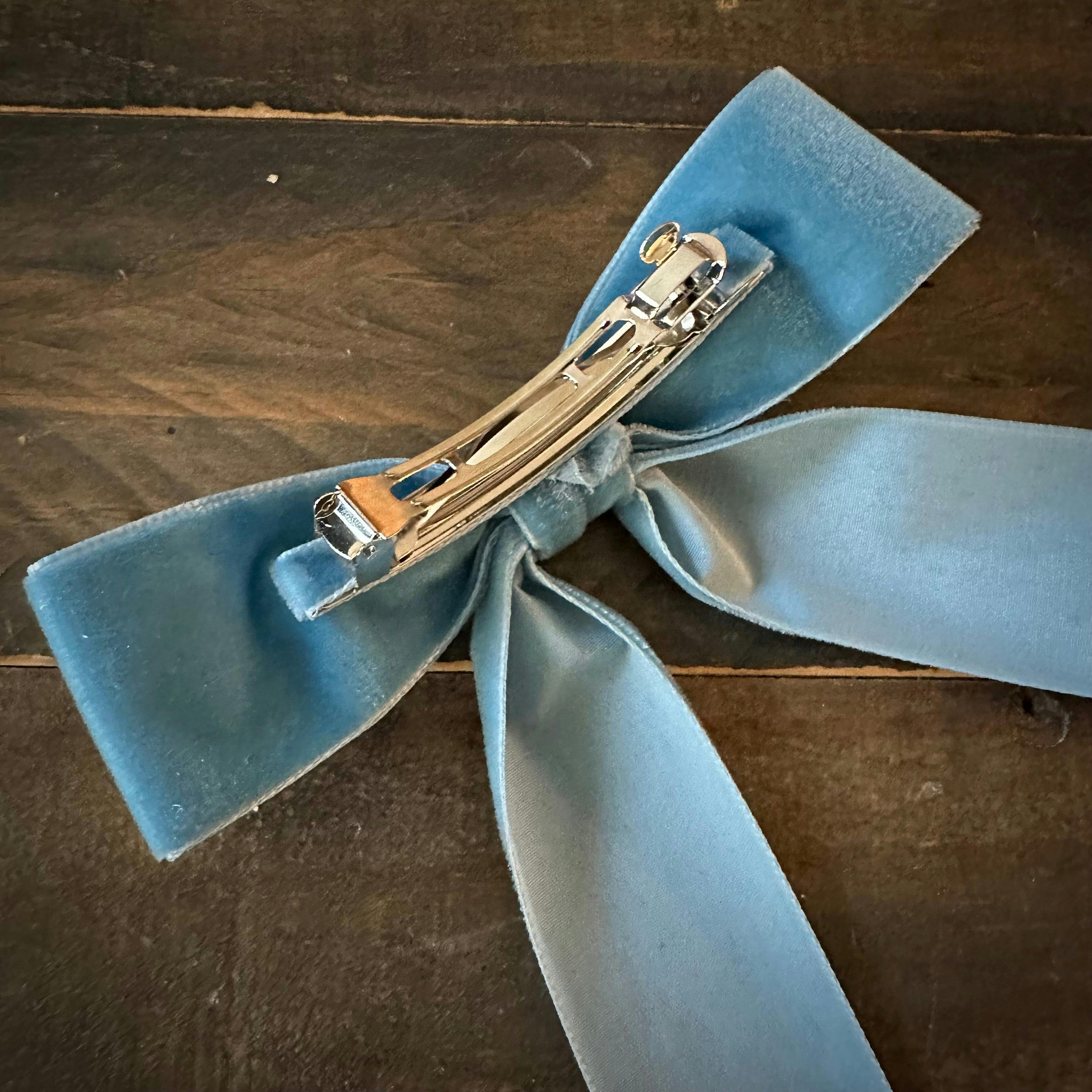 Mademoiselle Velvet Bow