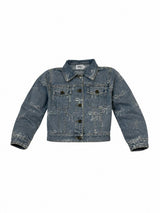Sparkle Bows Denim Jacket