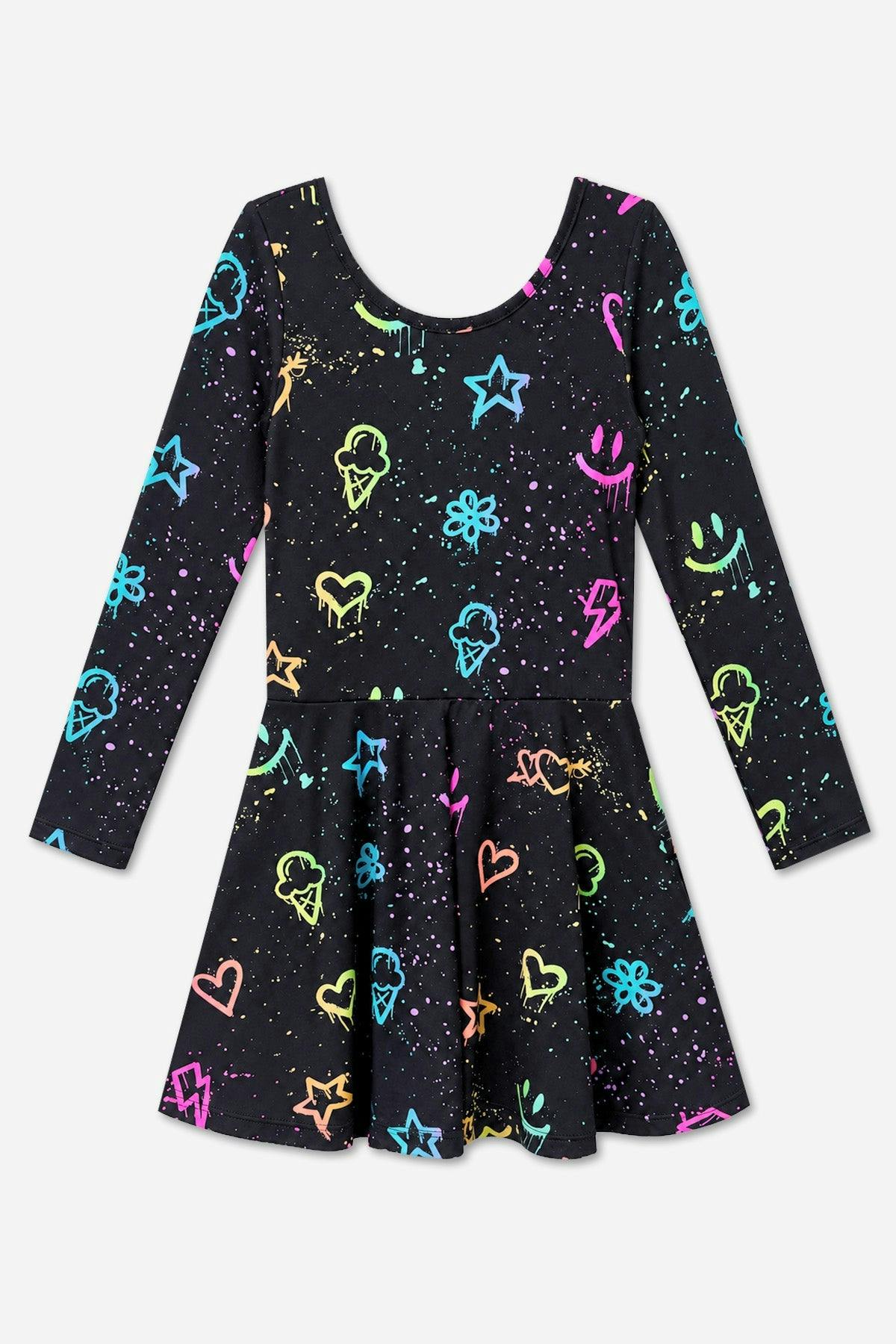 Simply Soft Long Sleeve Skater Dress