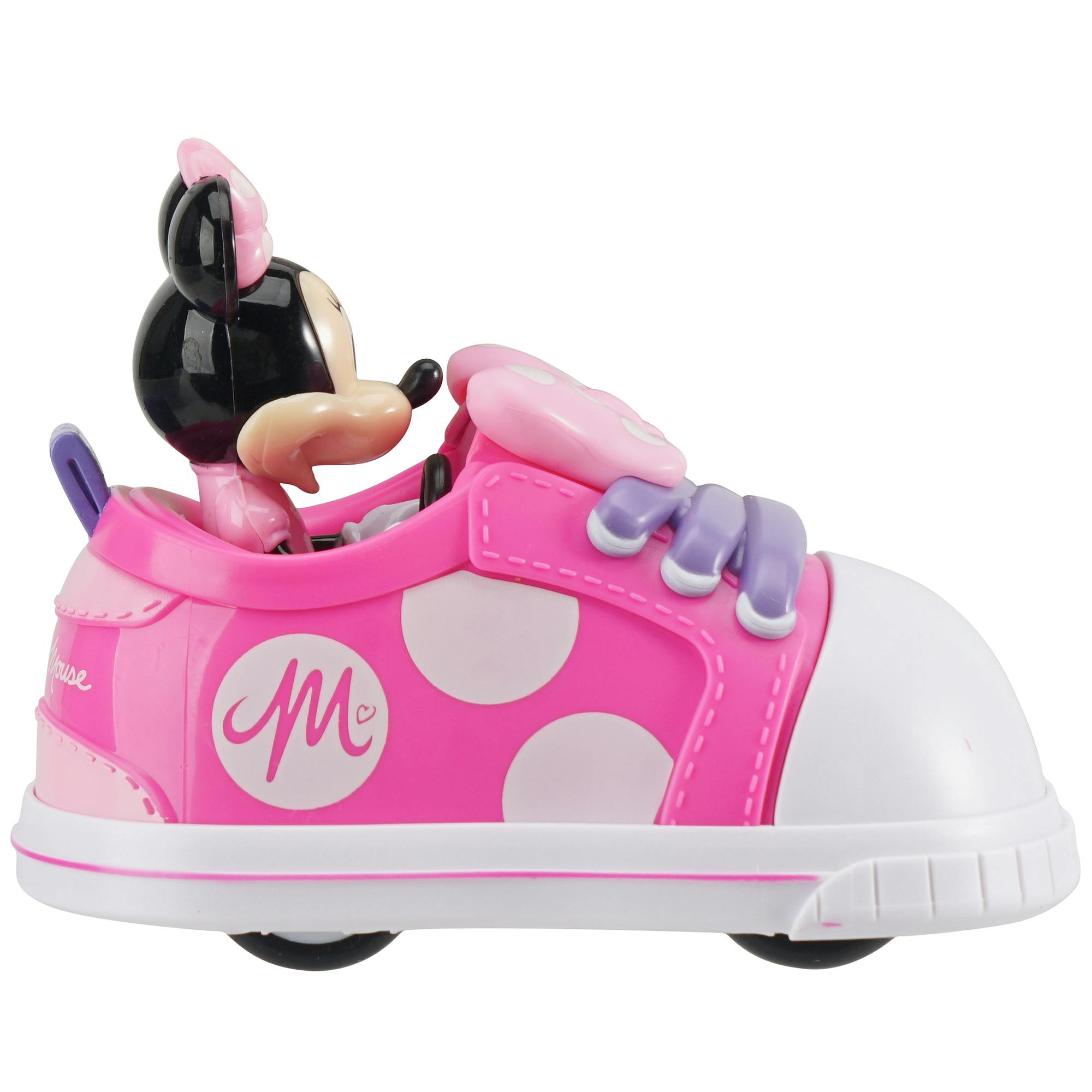 Disney Jr: Kicks Pull-Back Vehicles - 3pk (Mickey, Minnie, Daisy)
