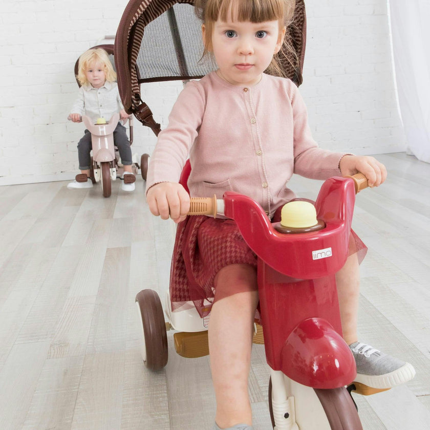 3-in-1 Folding Tricycle