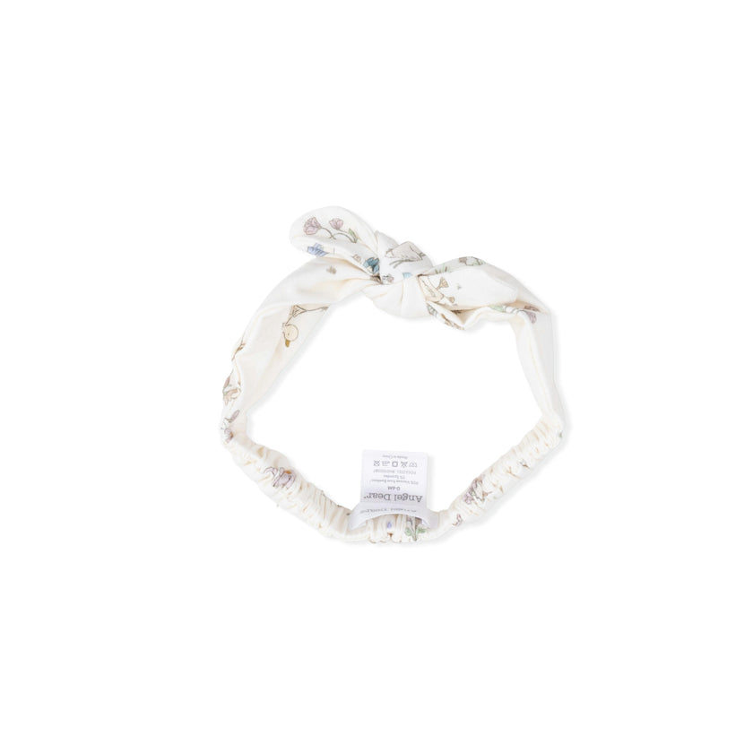 Flower Ducklings - Smocked Dress Set with Headband