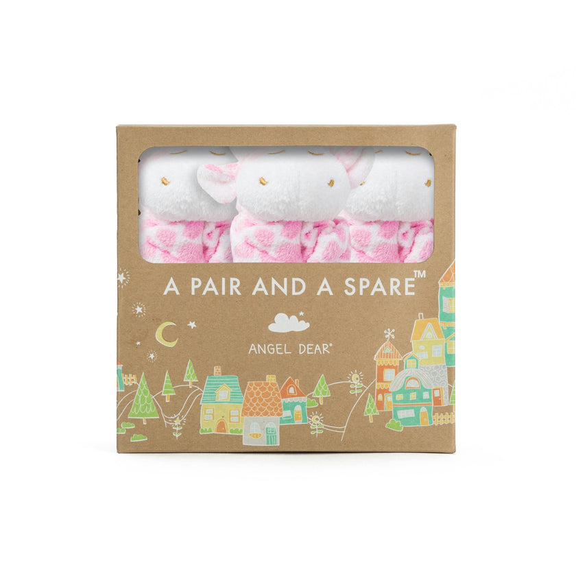 Pair and a Spare - Pink Giraffe