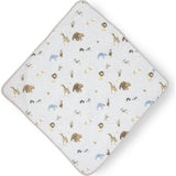 Infant Hooded Towel - Party Animals