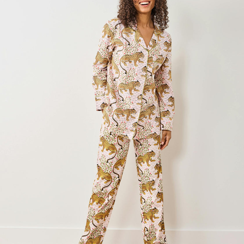 Bagheera - Long PJ Set - Blush