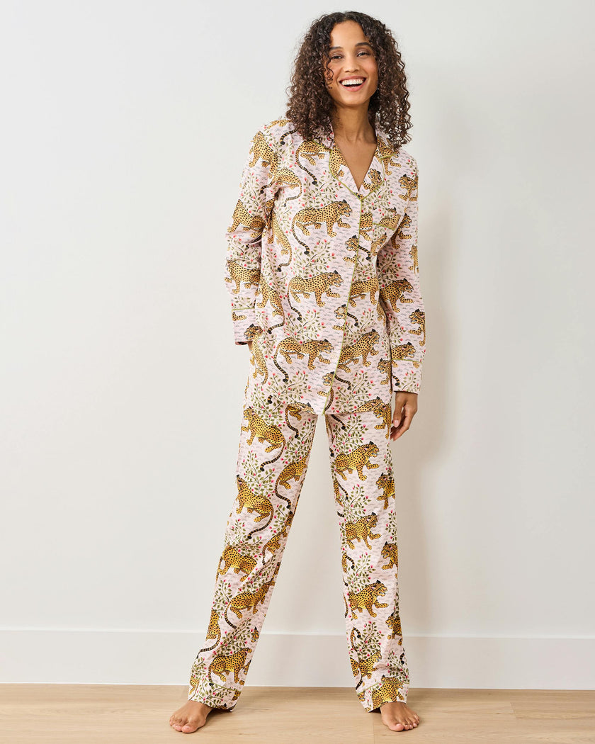 Bagheera - Long PJ Set - Blush