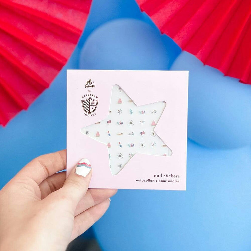 U.S. Of Yay Nail Stickers