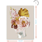 JOS: Paint By Numbers - Pink Haze
