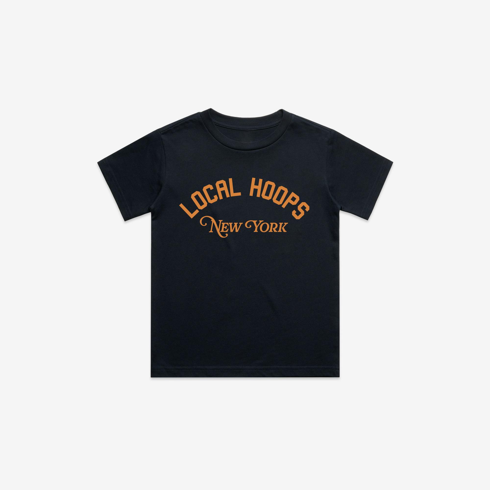 Kids LH NY Tee Navy